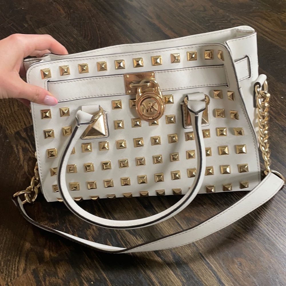Michael Kors Studded Handbag